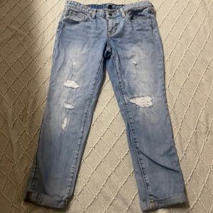 Gap Boyfriend Fit Light Wash Jeans